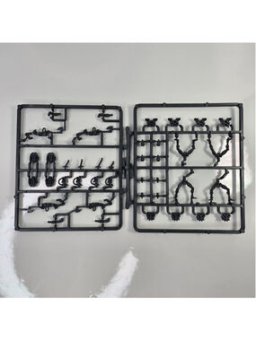 Warhammer 40K Necron Warriors Sprue 99380110001 OOP Games Workshop 2001